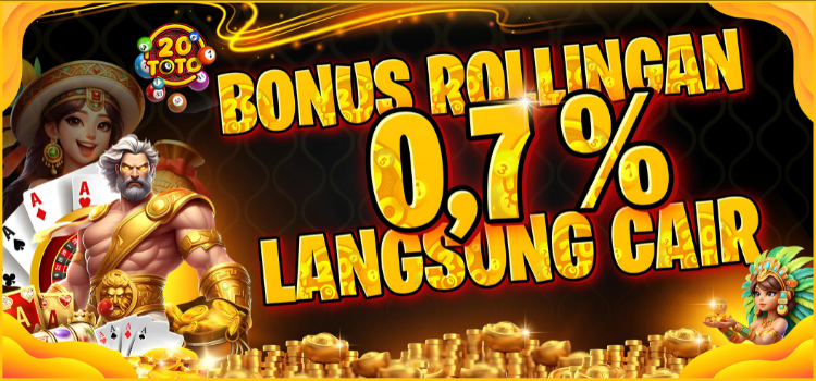 Bonus Rollingan 0.7